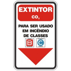 Extintor Co² - PEM088