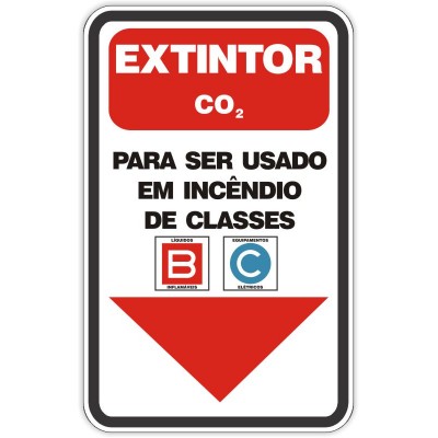 Extintor Co² - PEM088