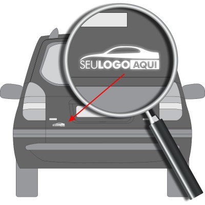 Adesivo com Recorte Eletrônico - PVC Refletivo