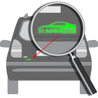 Adesivo com Recorte Eletrônico - PVC Refletivo