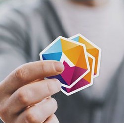 Adesivo com Recorte Eletrônico - PVC Cor Sólida